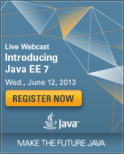 Java EE 7 Webcast