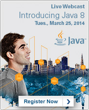 Java 8 Launch Webcast